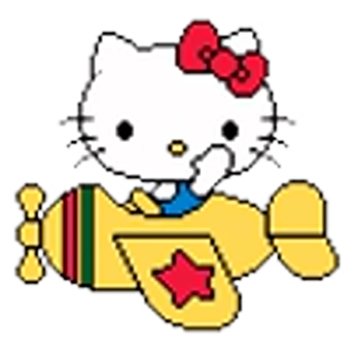 ✈️ Эмодзи «Hello Kitty Emojis» для Telegram