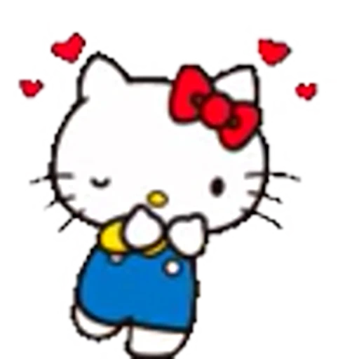 😘 Эмодзи «Hello Kitty Emojis» для Telegram