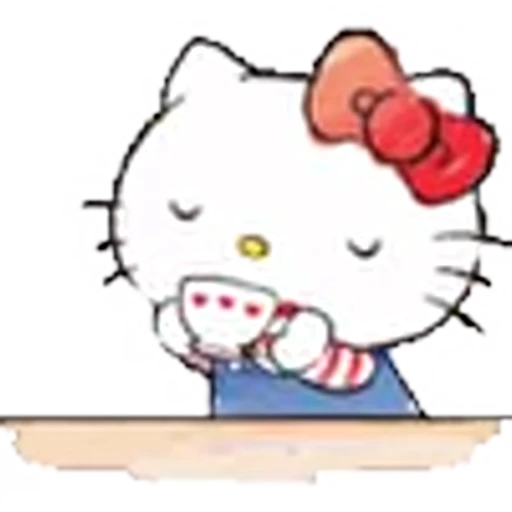 ☕️ Эмодзи «Hello Kitty Emojis» для Telegram