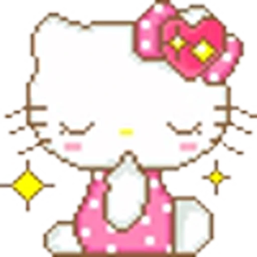 🥺 Эмодзи «Hello Kitty Emojis» для Telegram