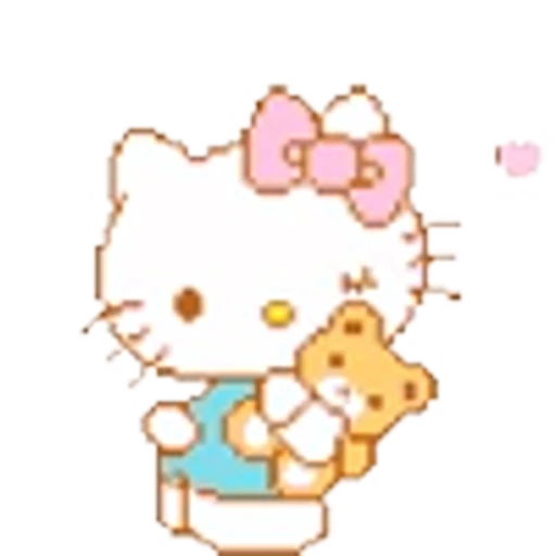 😉 Эмодзи «Hello Kitty Emojis» для Telegram