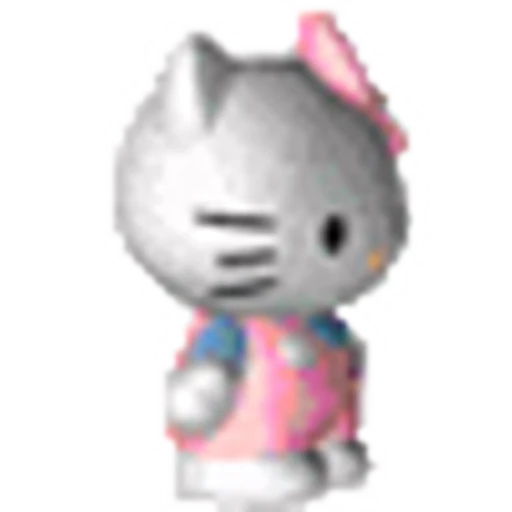 Стикерпак Hello Kitty Emojis для Telegram