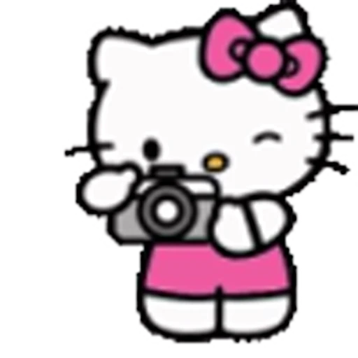 📸 Эмодзи «Hello Kitty Emojis» для Telegram