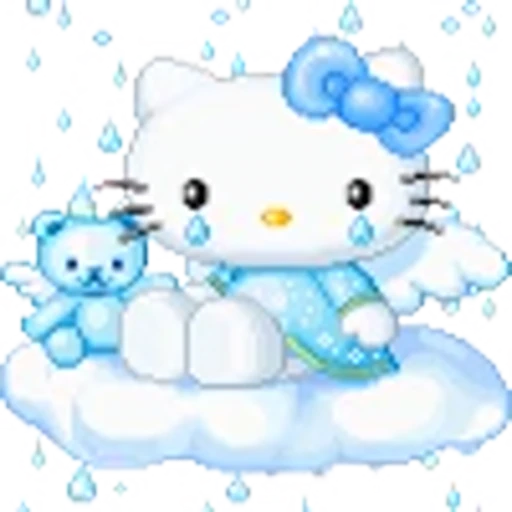 😢 Эмодзи «Hello Kitty Emojis» для Telegram