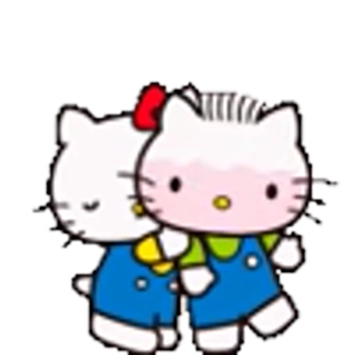 😘 Эмодзи «Hello Kitty Emojis» для Telegram
