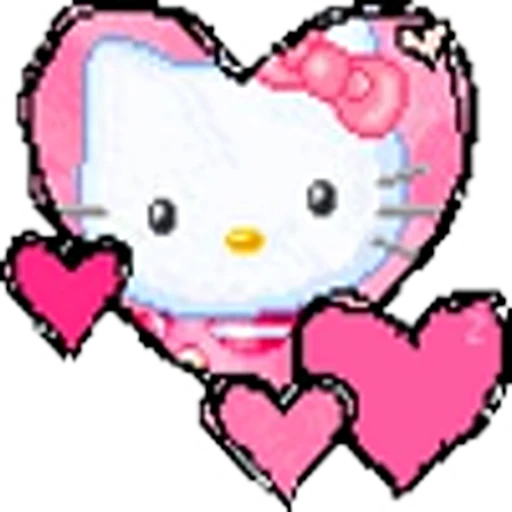 💕 Эмодзи «Hello Kitty Emojis» для Telegram