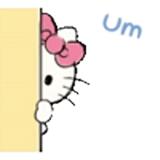 😑 Эмодзи «Hello Kitty Emojis» для Telegram