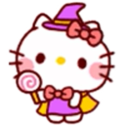 😉 Эмодзи «Hello Kitty Emojis» для Telegram