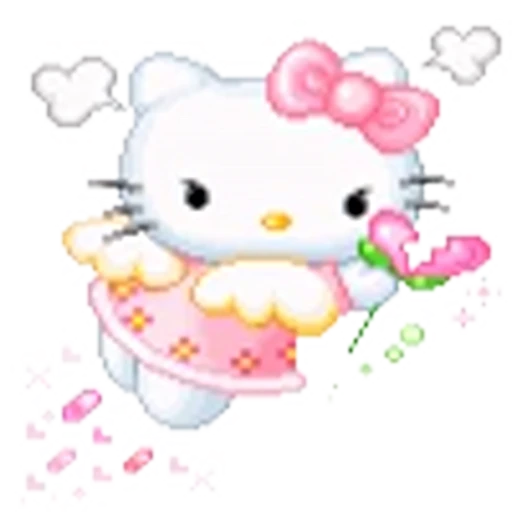 ❤️ Эмодзи «Hello Kitty Emojis» для Telegram
