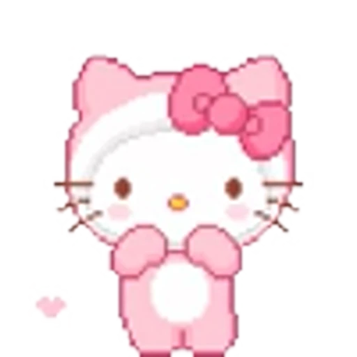 💃 Эмодзи «Hello Kitty Emojis» для Telegram