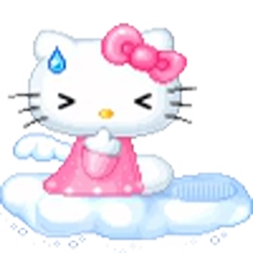 😓 Эмодзи «Hello Kitty Emojis» для Telegram