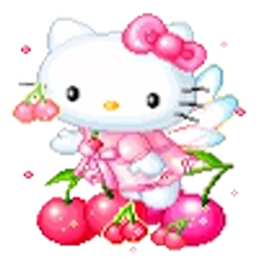 👼 Эмодзи «Hello Kitty Emojis» для Telegram