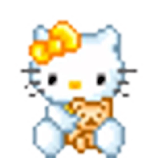 🧸 Эмодзи «Hello Kitty Emojis» для Telegram