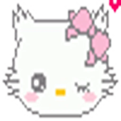 😉 Эмодзи «Hello Kitty Emojis» для Telegram