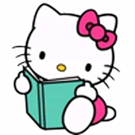 📖 Эмодзи «Hello Kitty Emojis» для Telegram