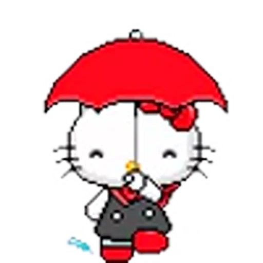 ☂️ Эмодзи «Hello Kitty Emojis» для Telegram