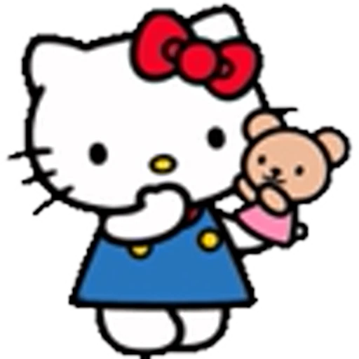 🤔 Эмодзи «Hello Kitty Emojis» для Telegram