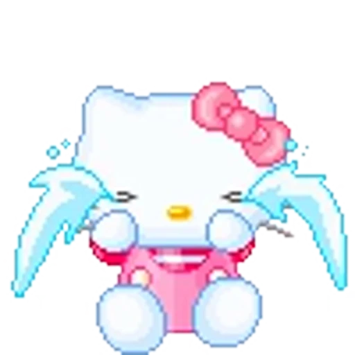 😢 Эмодзи «Hello Kitty Emojis» для Telegram