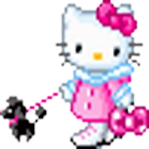 🐶 Эмодзи «Hello Kitty Emojis» для Telegram
