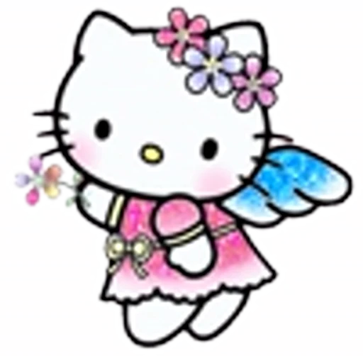 👼 Эмодзи «Hello Kitty Emojis» для Telegram
