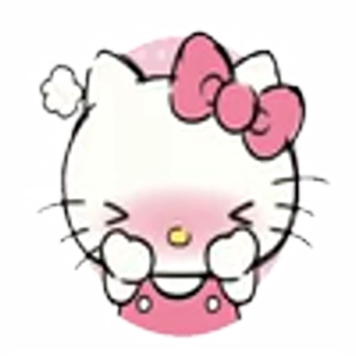 😤 Эмодзи «Hello Kitty Emojis» для Telegram