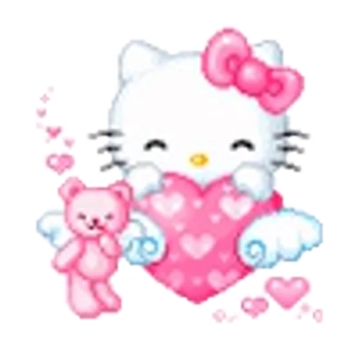 💗 Эмодзи «Hello Kitty Emojis» для Telegram
