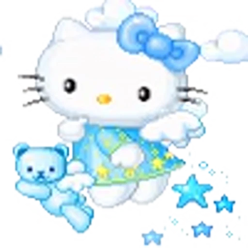 👼 Эмодзи «Hello Kitty Emojis» для Telegram