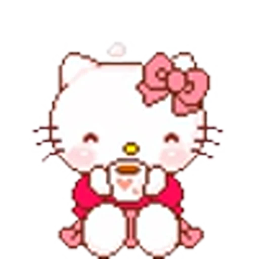 ☕️ Эмодзи «Hello Kitty Emojis» для Telegram