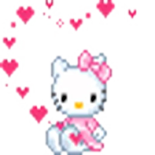 💕 Эмодзи «Hello Kitty Emojis» для Telegram