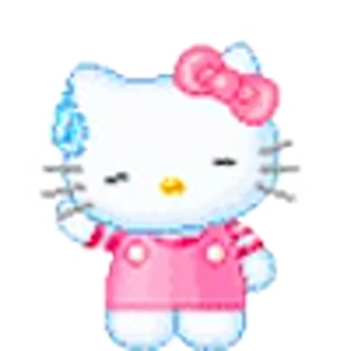 😅 Эмодзи «Hello Kitty Emojis» для Telegram