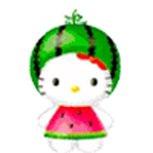 🍓 Эмодзи «Hello Kitty Emojis» для Telegram