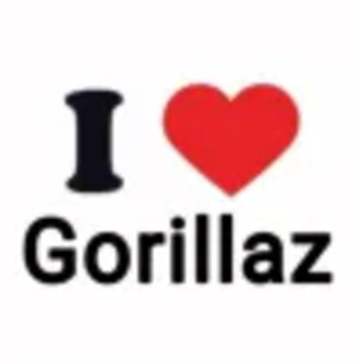 🦍 Эмодзи «Gorillaz» для Telegram
