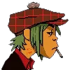 🦍 Эмодзи «Gorillaz» для Telegram