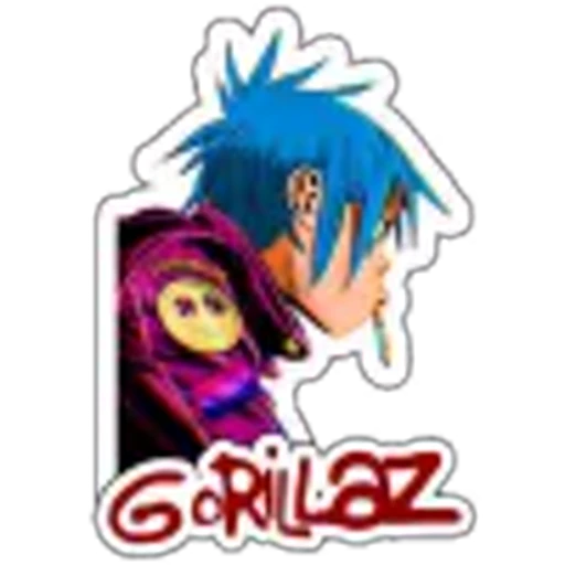 🦍 Эмодзи «Gorillaz» для Telegram