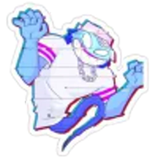 🦍 Эмодзи «Gorillaz» для Telegram