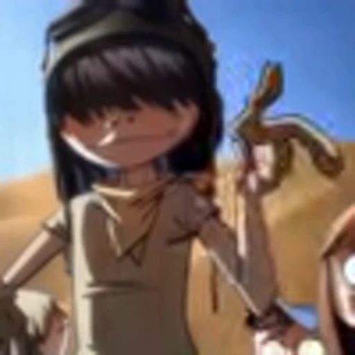 🤩 Эмодзи «Gorillaz» для Telegram