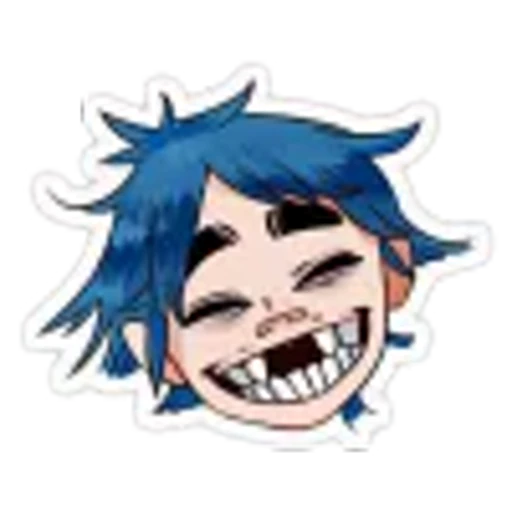 🦍 Эмодзи «Gorillaz» для Telegram