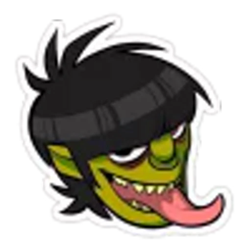 🦍 Эмодзи «Gorillaz» для Telegram