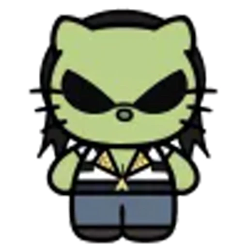 🕶 Эмодзи «Gorillaz» для Telegram