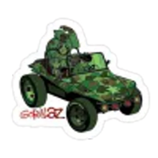 🦍 Эмодзи «Gorillaz» для Telegram