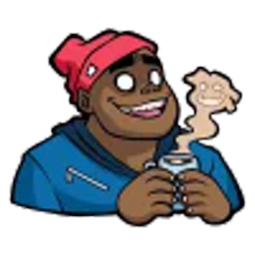 🦍 Эмодзи «Gorillaz» для Telegram