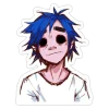 🦍 Эмодзи «Gorillaz» для Telegram