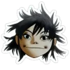 🦍 Эмодзи «Gorillaz» для Telegram