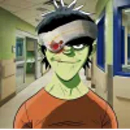 🤩 Эмодзи «Gorillaz» для Telegram