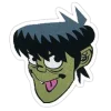 🦍 Эмодзи «Gorillaz» для Telegram