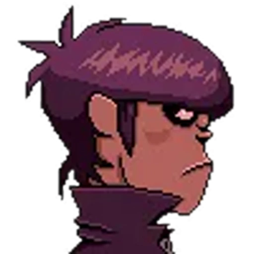 🦍 Эмодзи «Gorillaz» для Telegram