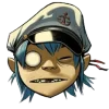 🦍 Эмодзи «Gorillaz» для Telegram
