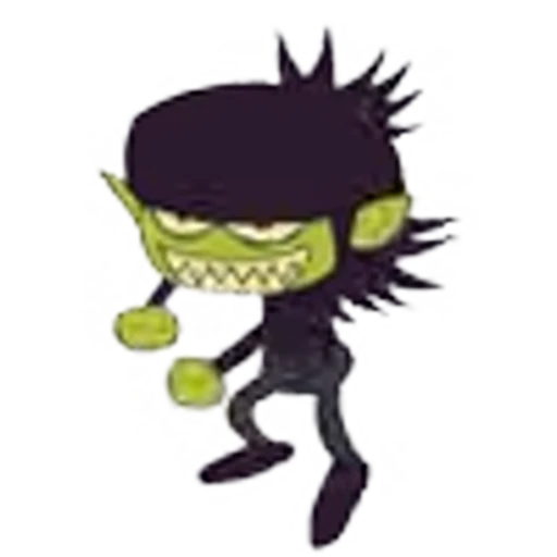 🤩 Эмодзи «Gorillaz» для Telegram