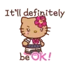😠 Эмодзи «Gyaru Hello Kitty» для Telegram