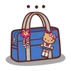 👜 Эмодзи «Gyaru Hello Kitty» для Telegram